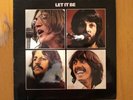 Let it Be The Beatles vinyl lp