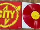 CITY - City *LP* LIMITED RED VINYL Incl. 