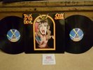 * OZZY OSBOURNE * TALK OF THE DEVIL * SIGNED LP WITH TICKET* RARE *