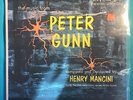 THE MUSIC FROM PETER GUNN HENRY MANCINI CLASSIC OST VINTAGE VINYL LP RECORD 12