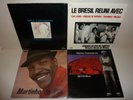 12 LP LATIN JAZZ SALSA . GILBERTO GIL ROBERTO MENESCAL NASCIMENTO BARRENSE-DIAS