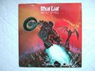 Meat Loaf Bat Out Of Hell Vinyl Record With Lyric Sheet, Original 1977