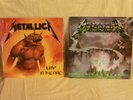 Metallica ?– Jump In The Fire Red Vinyl KUT 105 LP and Creeping Death KUT 112