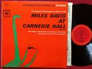 MILES DAVIS AT CARNEGIE HALL LP (1971) NM/NM COLUMBIA CS 8612 JAZZ HANK MOBLEY