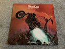Meat Loaf Bat Out Of Hell Vinyl Record With Lyric Insert Ex/Ex