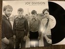 Joy Division LP  Paris 1979 New Wave Ian Curtis Vinyl