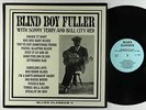 Blind Boy Fuller - With Sonny Terry & Bull City Red LP - Blues Classics VG+