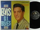 Elvis Presley - G.I. Blues LP - RCA Victor Stereo DG VG+ Shrink