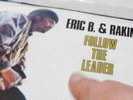 ERIC B. & RAKIM FOLLOW THE LEADER PROMO  & 45 RPM RECORD 022