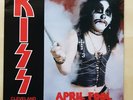 KISS | April Fool | Cleveland 1974 | Red Vinyl | OIS + Poster |