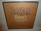 FRANCOIS SAMSON - Ravel L'Œuvre pour Piano Solo . Box 3x LP . CVHS 2054/56 . EX