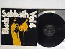 BLACK SABBATH VOL.4 NEMS SP18 5013 JAPAN VINYL LP