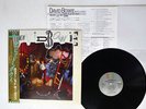 DAVID BOWIE NEVER LET ME DOWN EMI AMERICA EYS-91221 JAPAN OBI POSTER VINYL LP