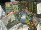Iron Maiden vinyl Somewhere In Time Killers Trooper Icarus Wasted Slaughter