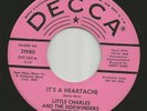Mint Promo Northern Soul 45 Little Charles and The Sidewinders on Decca