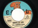 THE INSPIRATIONS - WONDER OF LOVE / CINDERELLA - CAMEL