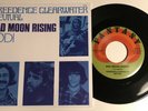 Creedence Clearwater Revival / Bad Moon Rising & Lodi / 2009 45 & PS / Mint