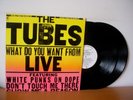 THE TUBES What Do You Want From Live WHITE LABEL PROMO 2LP 1978 A&M SP-6003