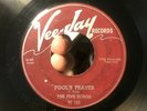 RARE SOUL DOOWOP 45 THE FIVE ECHOS-FOOL'S PRAYER/TASTEE FREEZE VEE JAY LISTEN