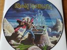 Iron Maiden / Run To The Hills / Phantom Of The / Rare  Vinyl  Picture Disc