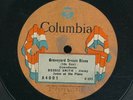 78tk-Blues-COLUMBIA- A4001-Bessie Smith-(Graveyard Blues/Jail-House Blues)-E/E+