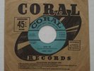 Rockabilly Rock N Roll BUDDY HOLLY Rave On CORAL 9-61985 Promo 45 HEAR