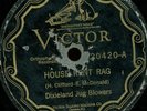 DIXIELAND JUG BLOWERS. HOUSE RENT RAG / DON'T GIVE ALL THE LARD AWAY. 78