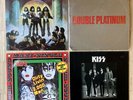 4 x Kiss Vinyl LP Love Gun Double Platinum Dressed To Kill Dirty Livin
