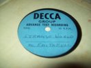 MARIANNE FAITHFULL Strange world ROLLING STONES Decca one sided ACETATE