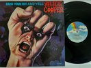 Alice Cooper Raise Your Fist and Yell LP Promo w/ Insert