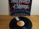 Masters of Metal 1984 K-tel Records Black Sabbath Iron Maiden Rush Dio Kiss LP