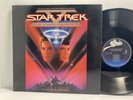 Star Trek V Final Frontier Soundtrack LP - Epic 45267 - Tested EX Vinyl - S2