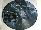 MEGADETH  DYSTOPIA  2016  PIC DISC ALBUM  DOWNLOAD COUPON  DUTCH PRESS  UME