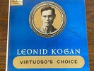 Leonid Kogan Virtuoso's Choice  Westminster XWN 18508 EX Play graded
