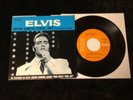 ELVIS PRESLEY 45 74-0130 HOW GREAT THOU ART/HIS HAND IN MINE NM TO MINT GORGEOUS