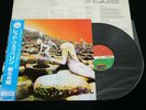 LED ZEPPELIN HOUSES OF THE HOLY JAPAN LP Blue Forever Young OBI 16P1-2027 EX-/EX
