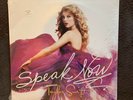 Taylor Swift Speak Now. Sealed vinyl on Big Red Machine Records, 2010.