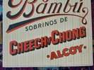 Cheech and Chong Big Bambu 1972 LP with ROLLING PAPER