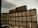 HUMORISTISCHES ALLERLEI- 78rpm Schellack-8 Stk. Grammophon Schellackplatten 25cm