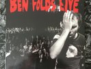 Ben Folds Live • (180 Gram Vinyl, 2002, Sundazed Records) • VG++