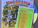 First Pressing Tricolour King Gizzard Paper Maché Dream Balloon FLT-023