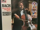 EX 157 27 0077 3 JS Bach Solo Cello Suites / Heinrich Schiff 2 LP Box Set NM