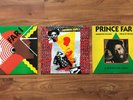 Prince Far I - Jamaican Heroes - Free From Sin - Umkhonto We Sizwe - 3 Vinyl LPs
