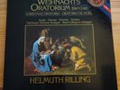 ¥ LP-Box Bach Weihnachts-Oratorium BWV 248 (3LP`s) + Heft Vinyl 