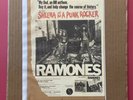 Ramones - Live 1977 / 1978 2 x LP Red Vinyl Punk Rock NYC CBGB RARE Dee Dee RARE