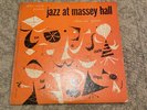 Jazz at Massey Hall; Debut Records; DG; Maroon label; RARE MONO, OG press
