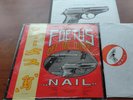 UK  NM- SCRAPING FOETUS OFF THE WHEEL Nail 1985 ELECTRONIC LP SHRINK INSERT