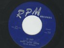 R&B BLUES ROCKERS - JOHNNY GUITAR WATSON -  OH BABY / GIVE A   - HEAR- 1955 RPM