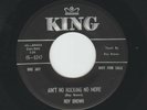 ROCKABILLY R&B  - ROY BROWN - SCHOOL BELL ROCK  - HEAR - 1959 PROMO KING
