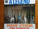 SHAKIN' STEVENS and THE SUNSETS  -  A LEGEND 1970 UK PARLOPHONE LP  PLAYS GREAT